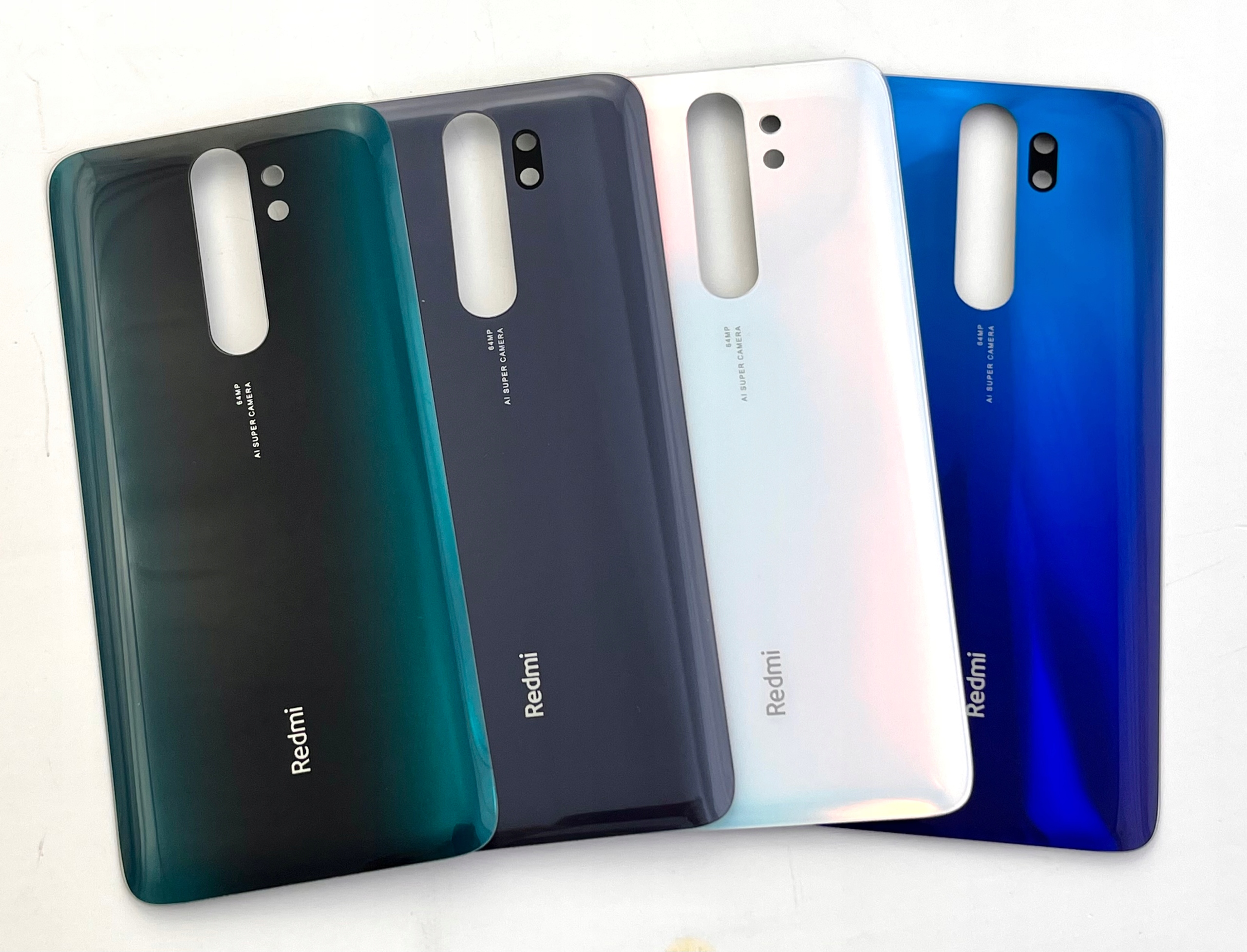 Klapka Baterii Plecki Redmi Note 8 Pro Niebieska Kolor niebieski