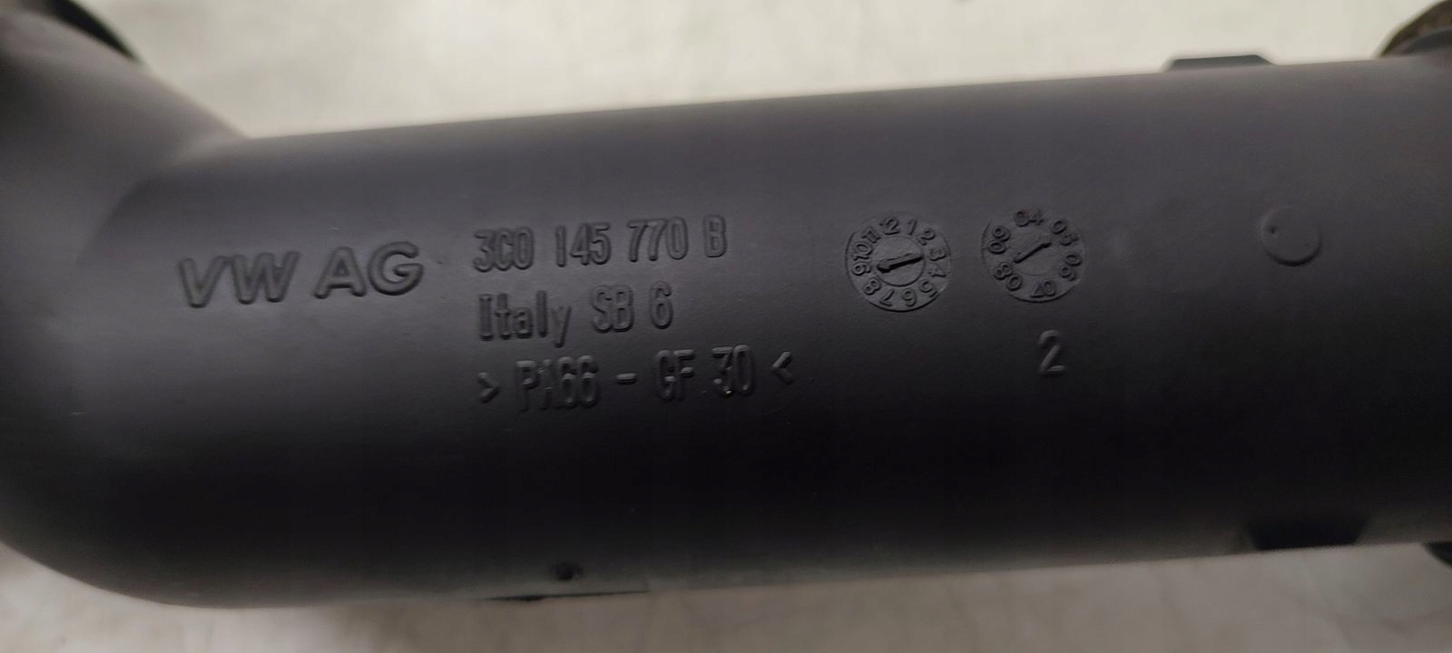 hose wiring air pipe VW Passat B6 2,0 TDI