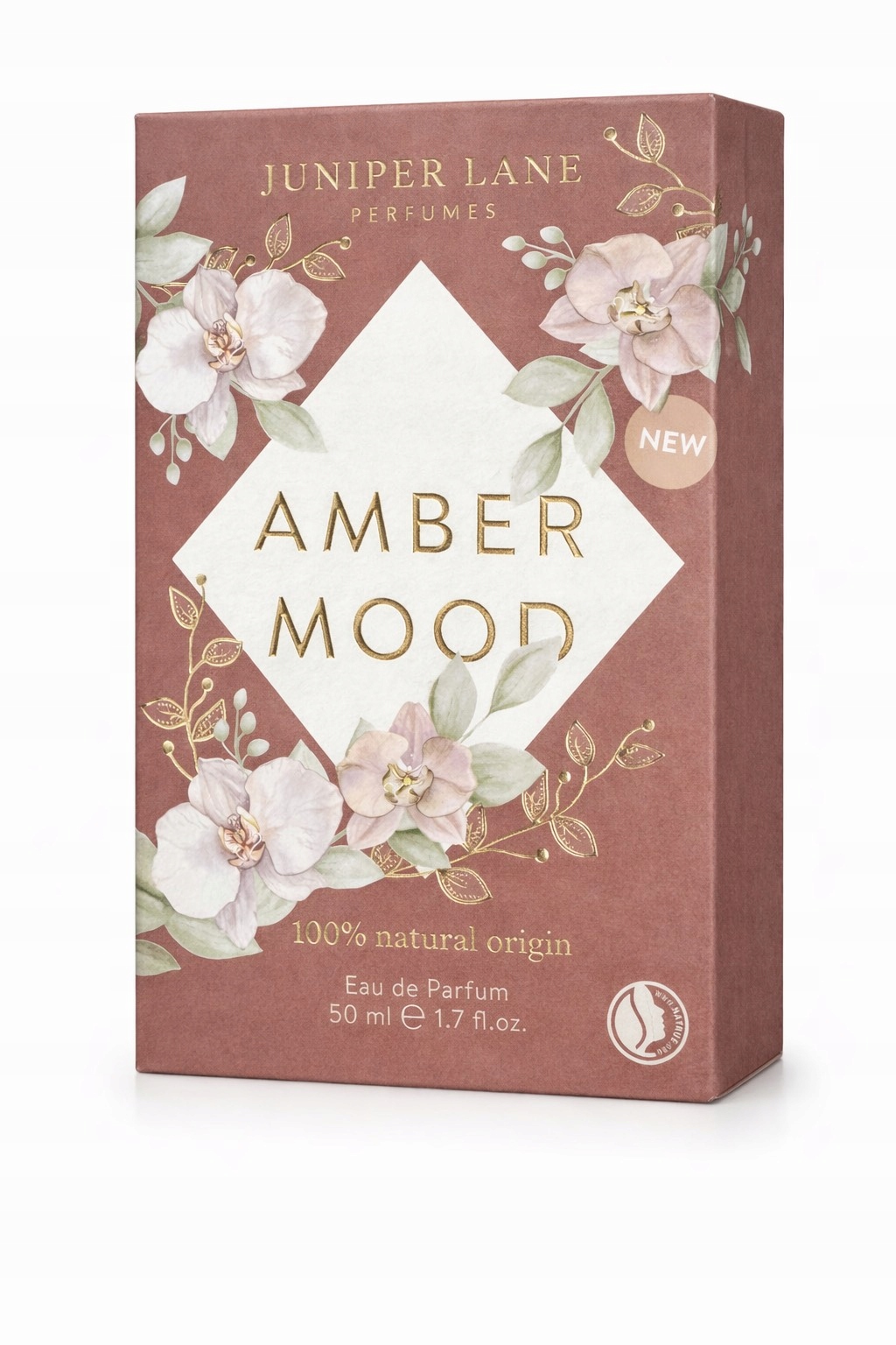 Juniper Lane Amber Mood Eau de Parfum 50 ml – 100% přírodní původ