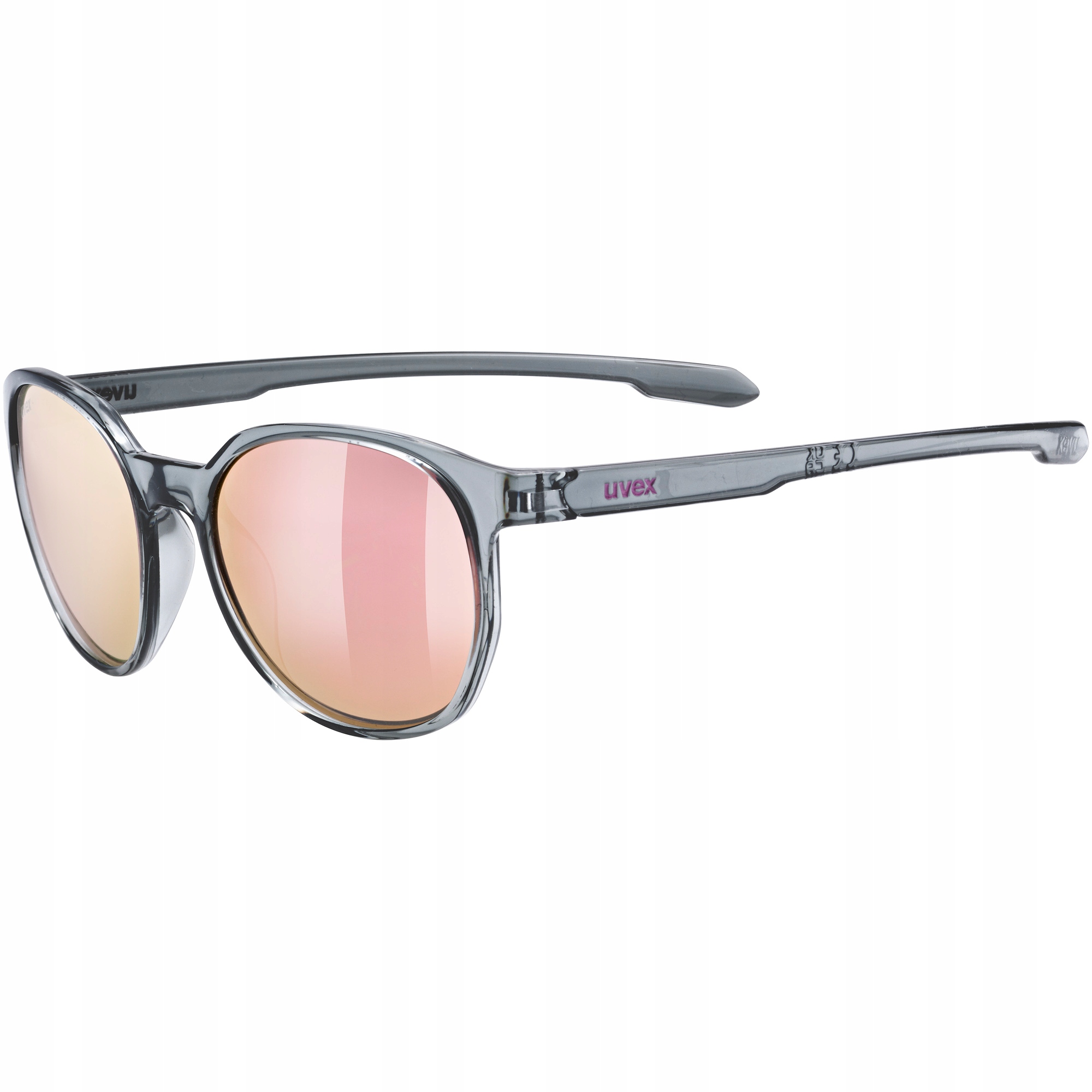 Sluneční brýle Uvex Lgl 54 smoke mirror pink S3