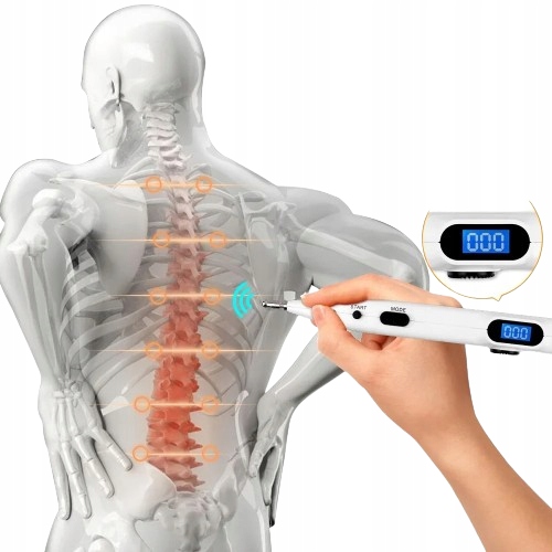 Elektroniczne Pióro Do Akupunktury, Masażer Punktowy, Terapia Elektryczna