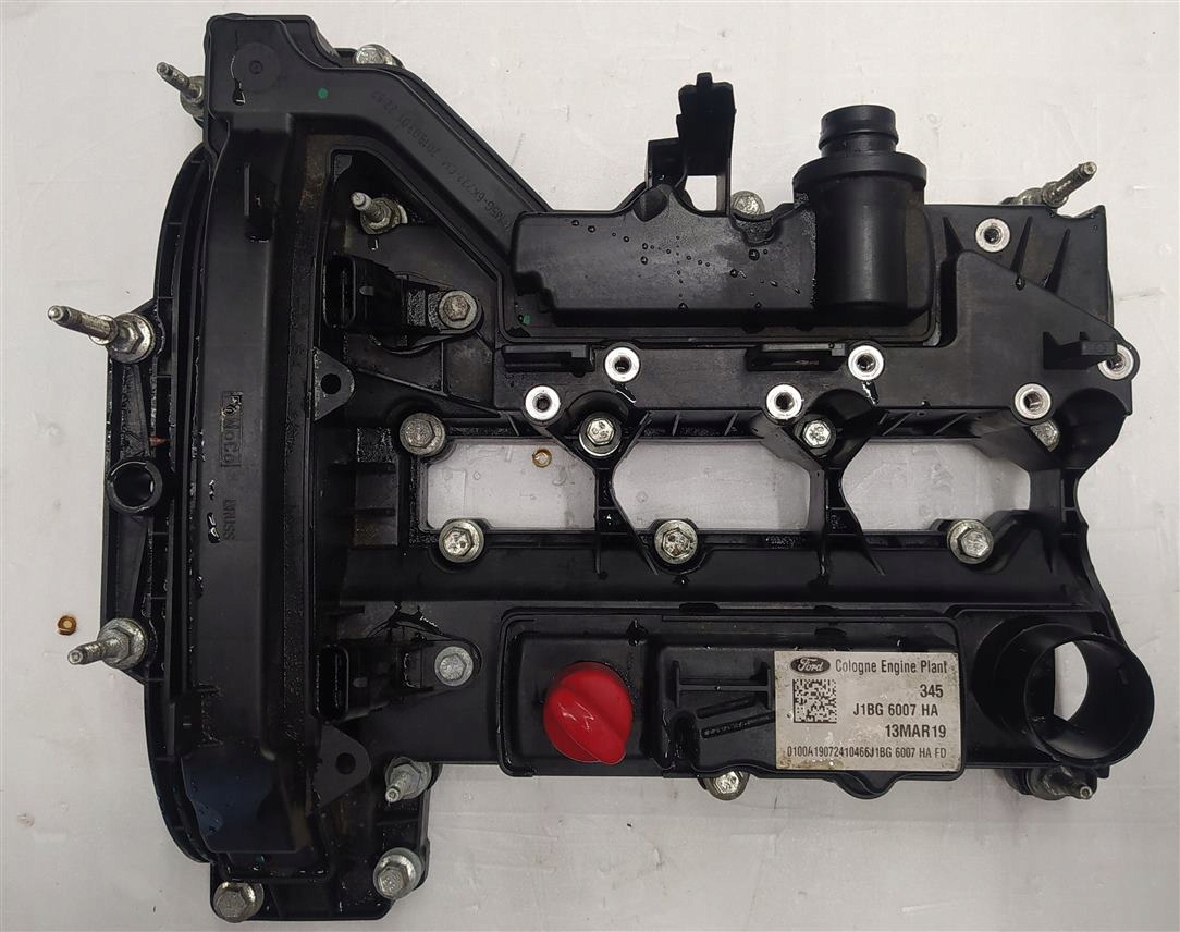 J1BG-6007-HA - КРИШКА КЛАПАНА FORD ECOBOOST 1.0 CM5G-6K271-CM