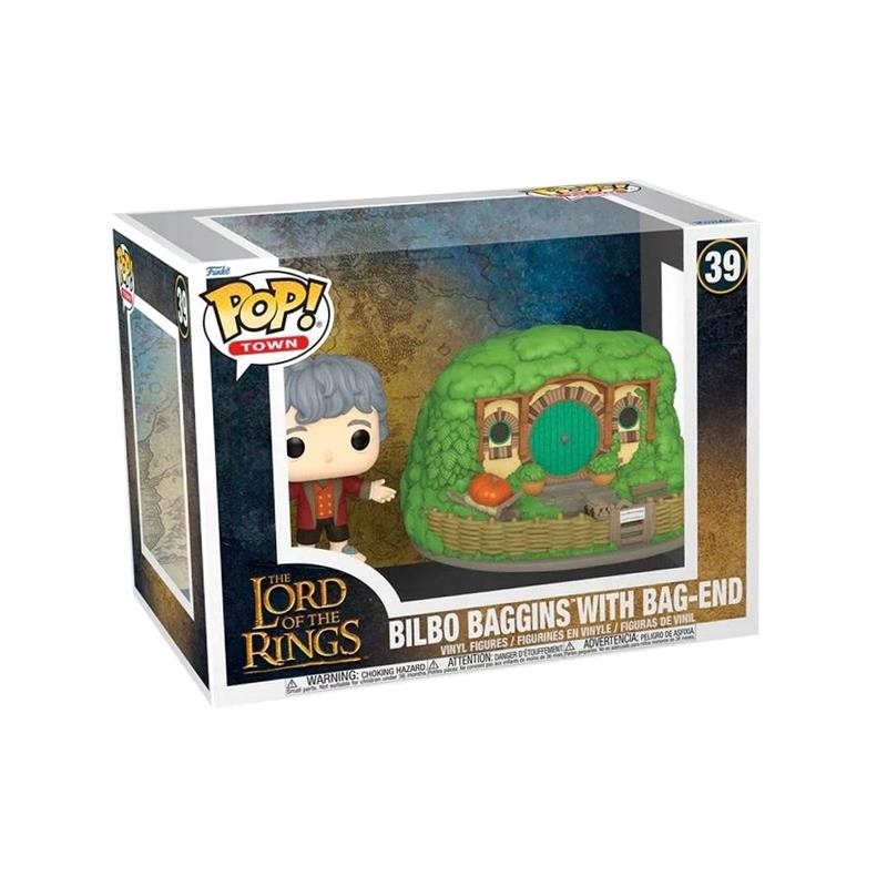 Funko Figurka Pop Movies: Bilbo Baggins S Bag-endem