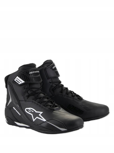 Turistické topánky Stella FASTER-4 Alpinestars farba čierna veľ. 37.5