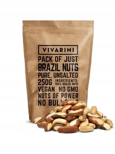 2x Vivarini – Brazilské ořechy 250 g
