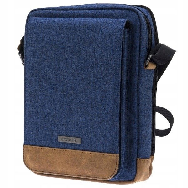 

Raportówka Męska Pojemna Solidna Do Pracy Kieszeń