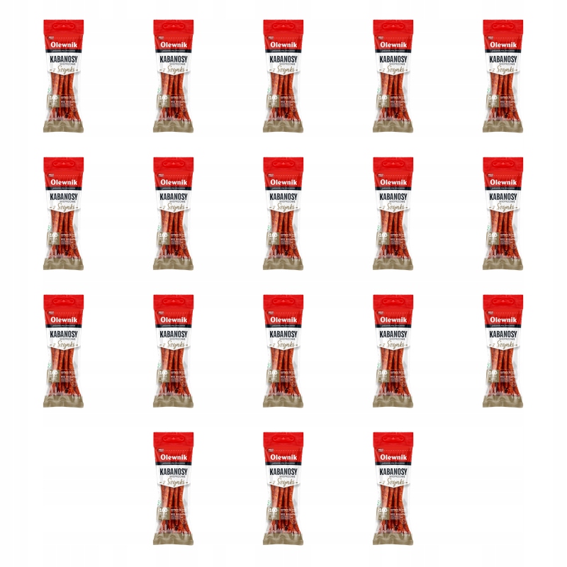 Vepřové kabanosy ze šunky 105 g Olewnik X18