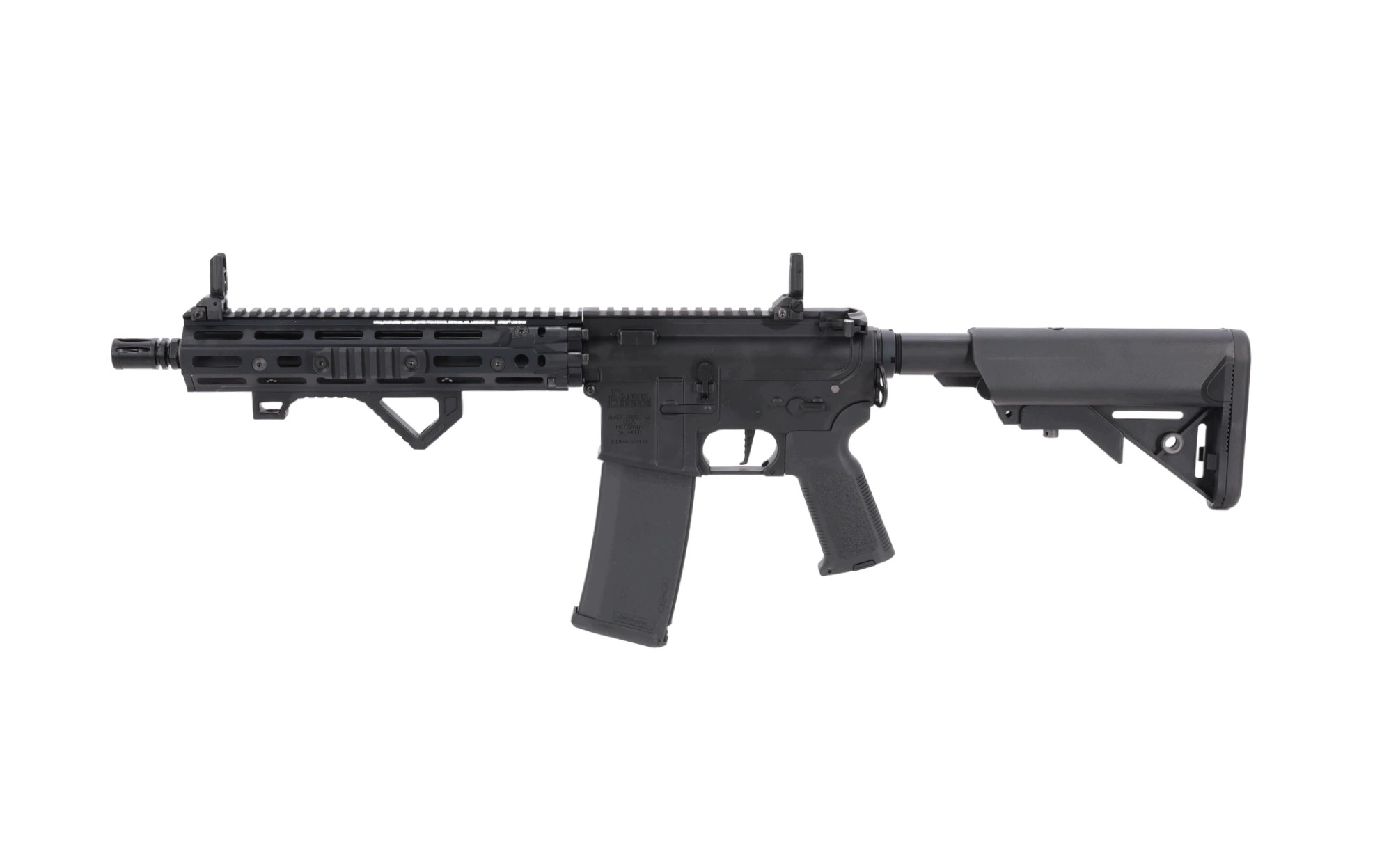 Karabinek Asg Specna Arms Daniel Defense Ris III 10.5 SA-E27 Edge Hal 2