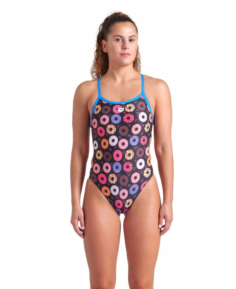 Dámské jednodílné sportovní plavky Arena Challenge Swimsuit D30