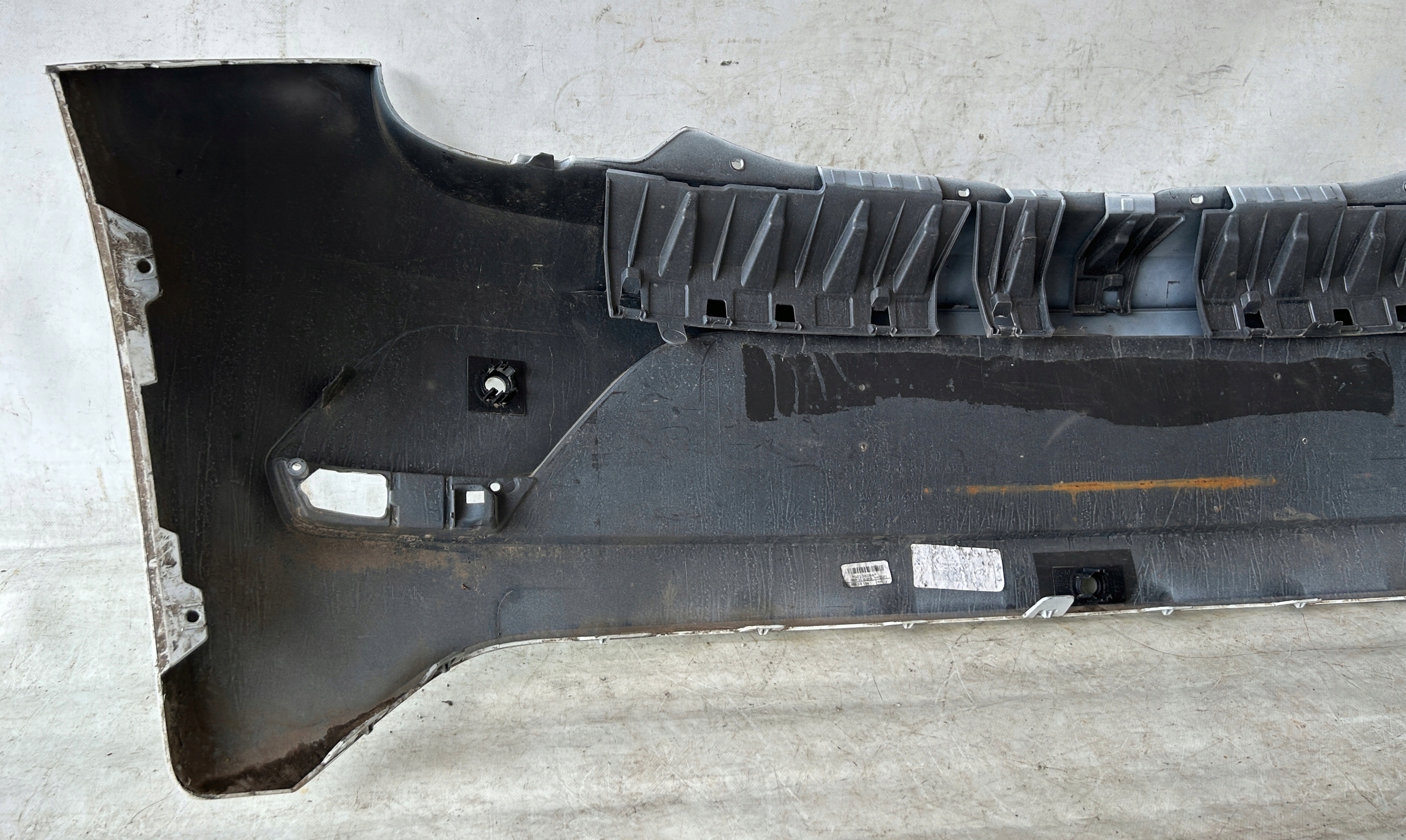 bumper rear part rear VW UP LIFT 16- PDC
