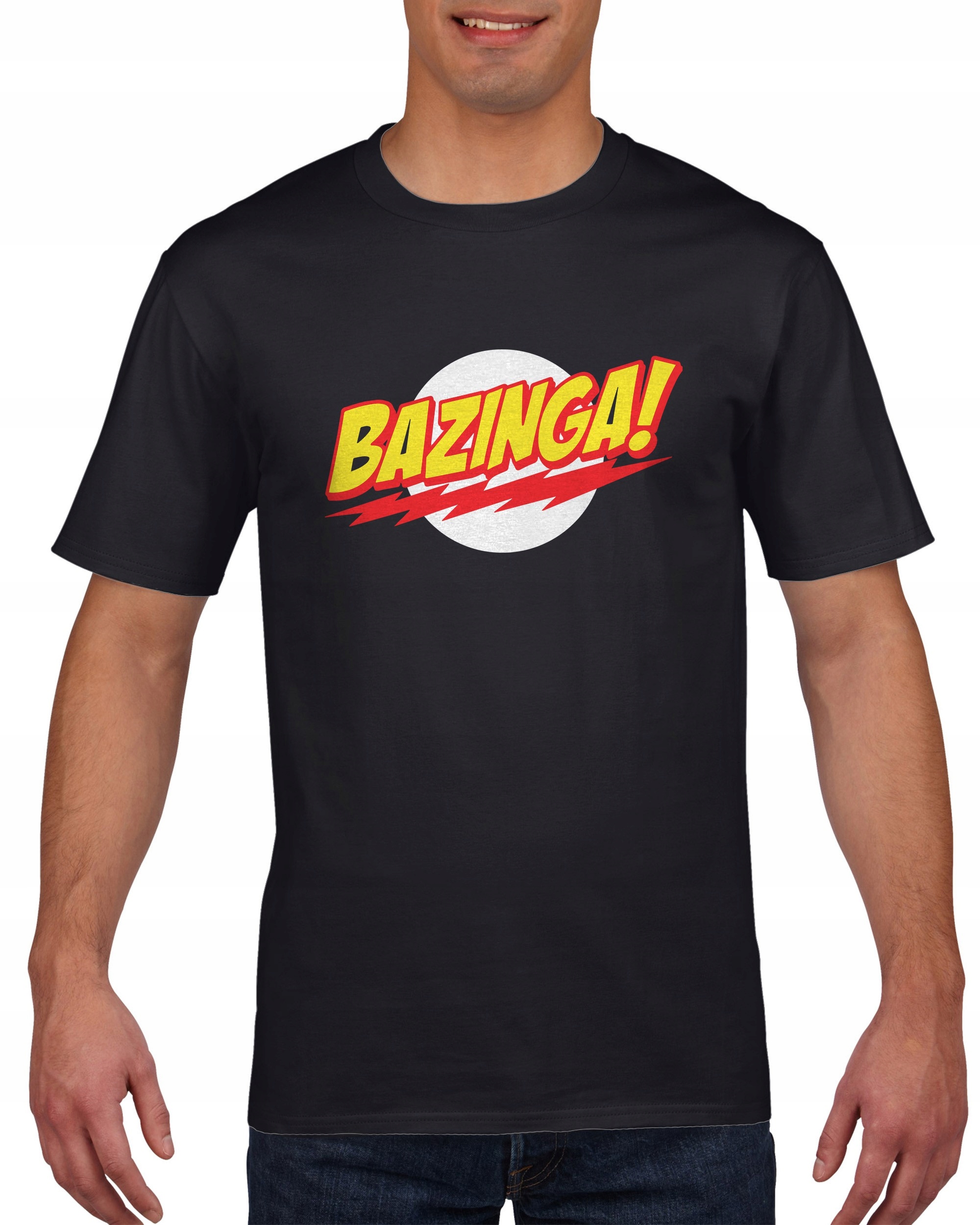 

Koszulka męska Big Bang Theory c L