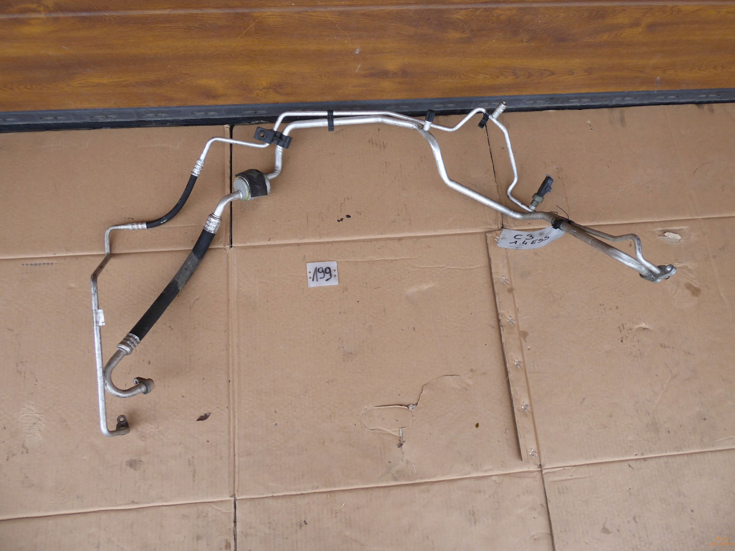 Трубки шланг Климы кабель переменного тока CITROEN С3 и 1.4 и