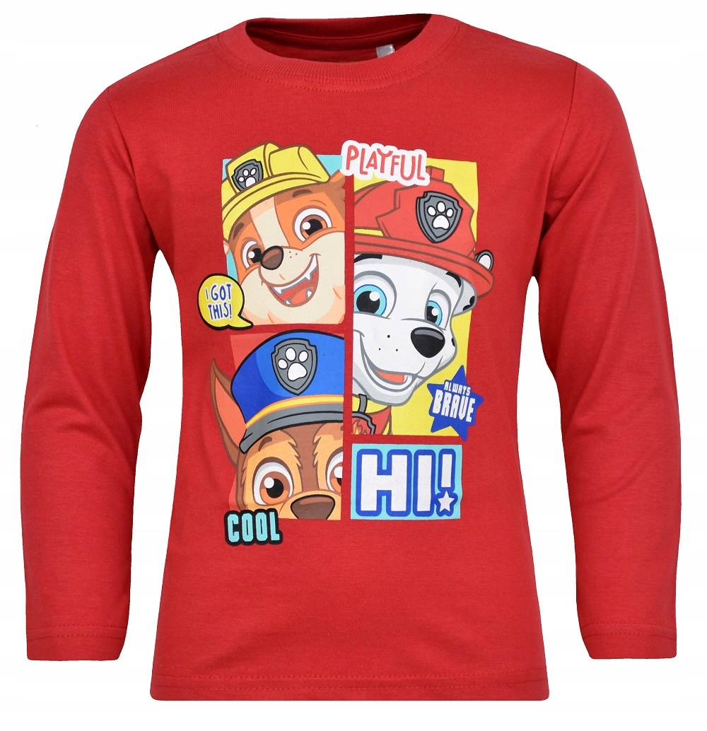 

Psi Patrol bluzka koszulka t-shirt Chase 122