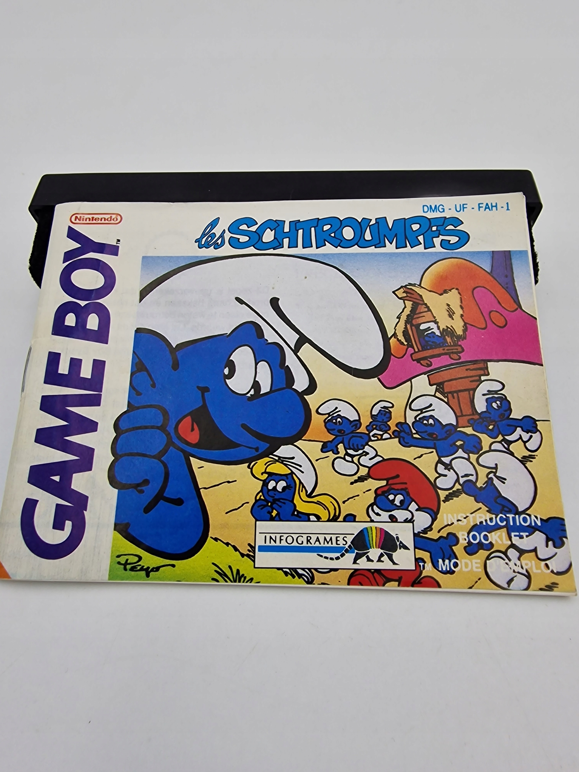 GAME BOY THE SMURFS ORYGINAŁ Tytuł The Smurfs