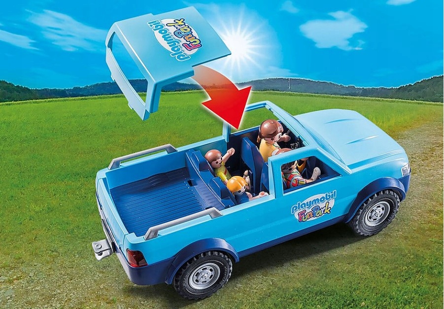 Playmobil пикап с караваном 9502 код производителя 9502