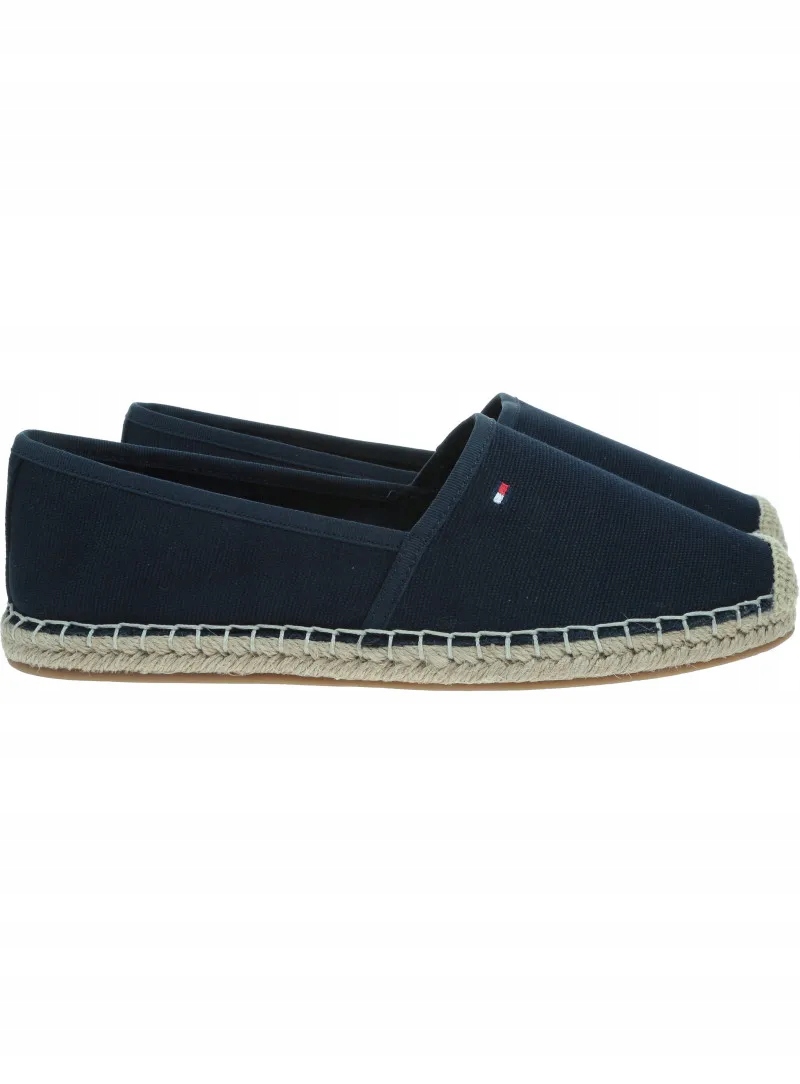 Espadrilky Tommy Hilfiger Flag Canvas Espadrille FW0FW08541 DW6 41