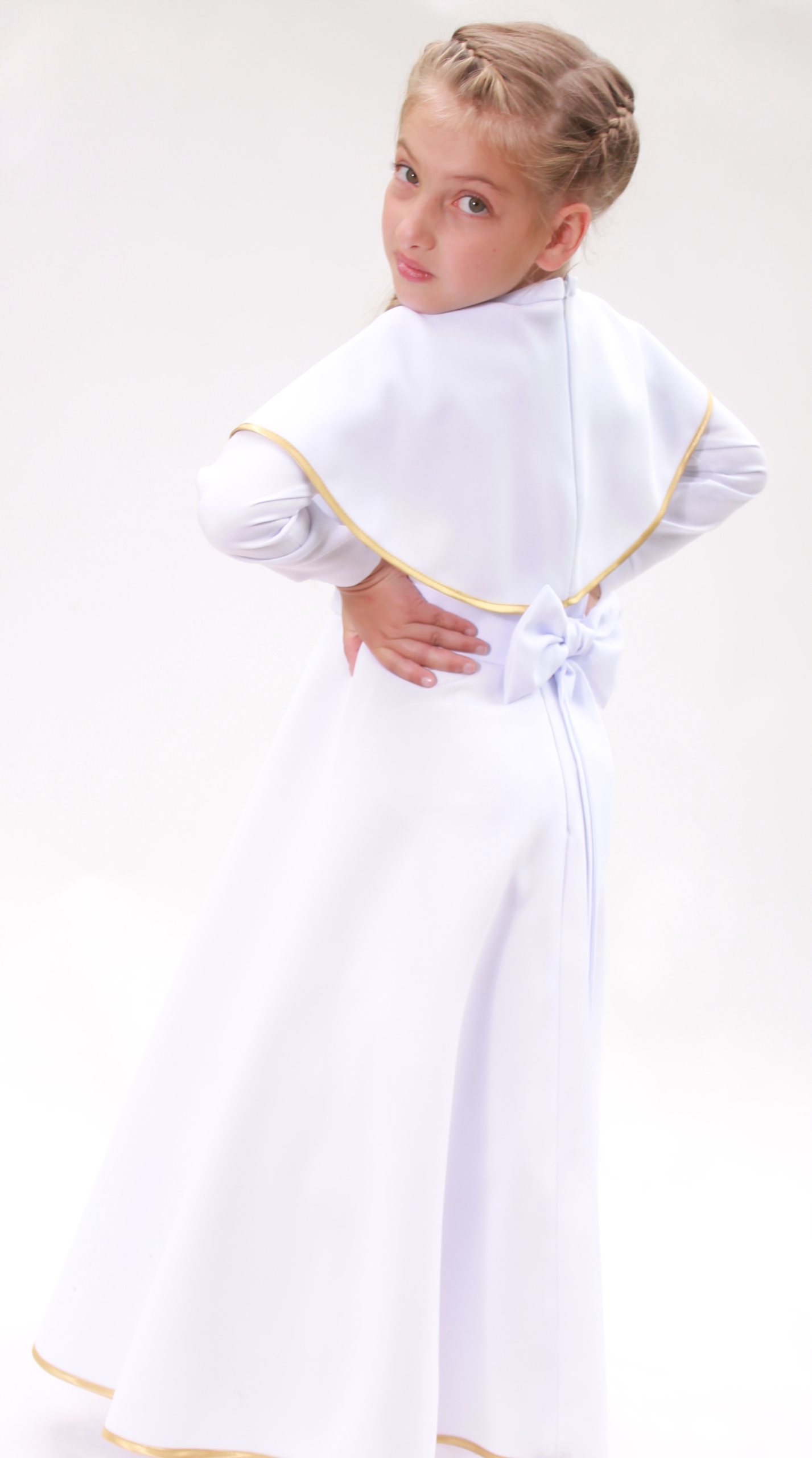 Halka do sukienki rozm.158 Kolor biały