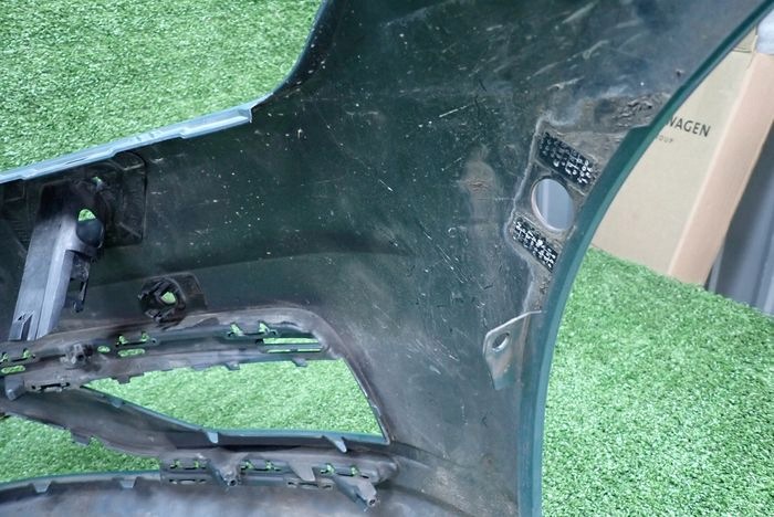 VW GOLF VII LIFT 17- front bumper front