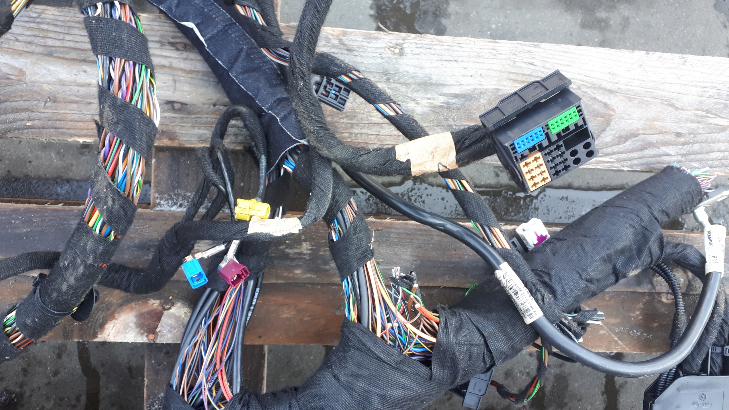 A6 C7 4G cablaggio cablaggio Amplificatore BOSE S6 A7