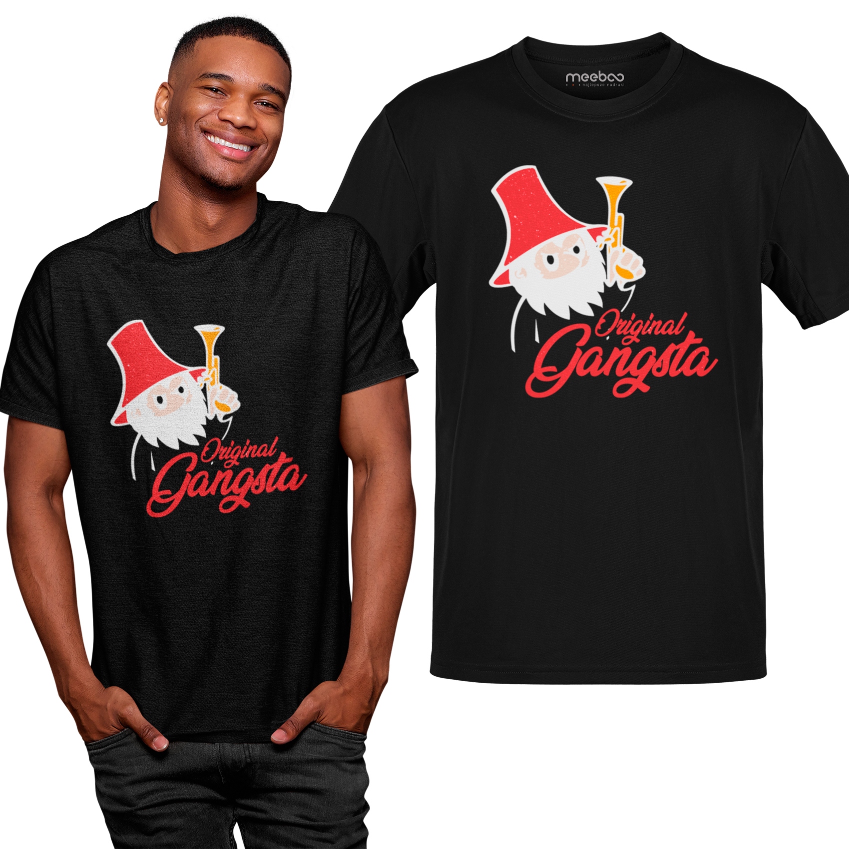 

Koszulka Męska Tshirt Oryginal Gangsta Dla Niego