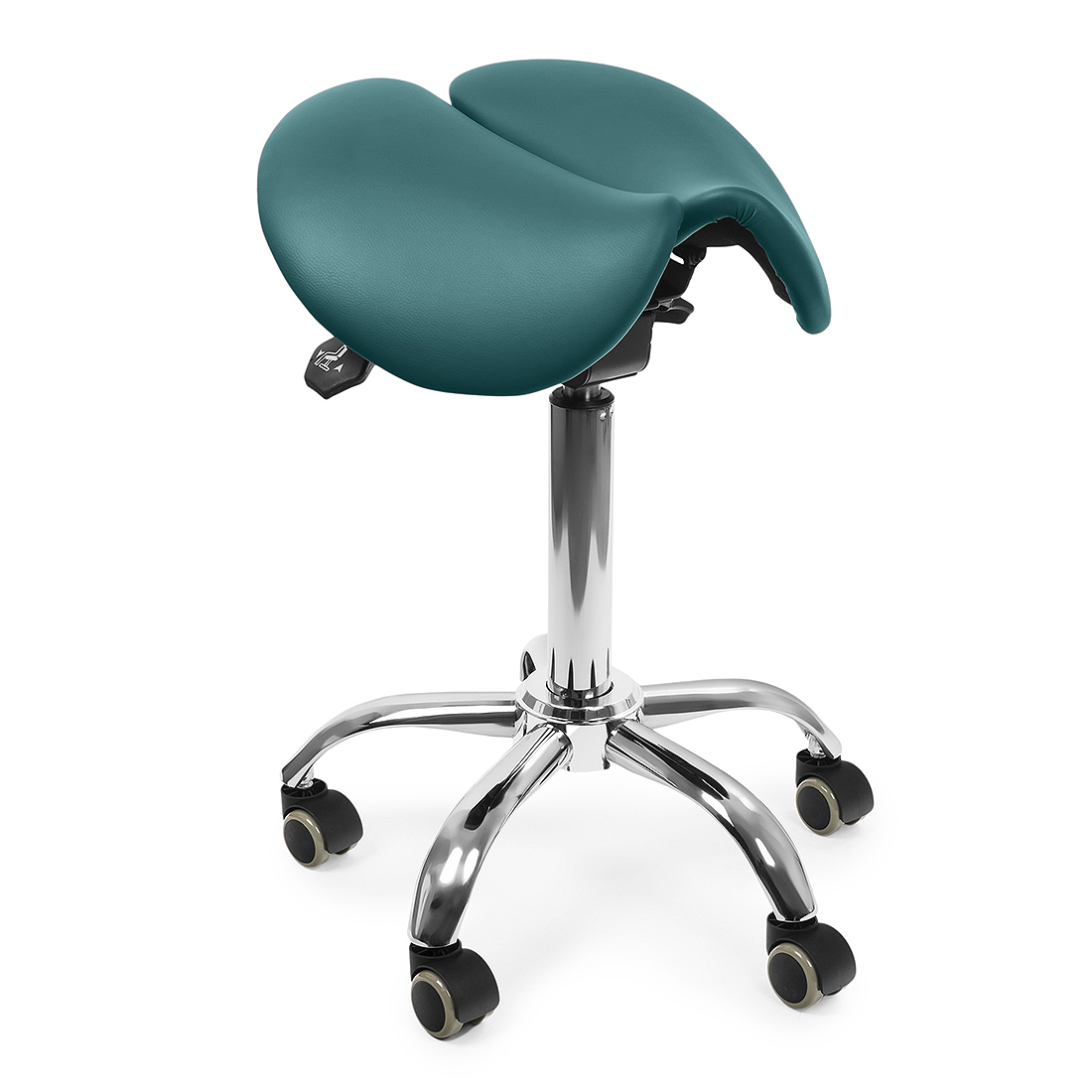 Ergonomický nastaviteľný hokejový stolík Sella, modrý