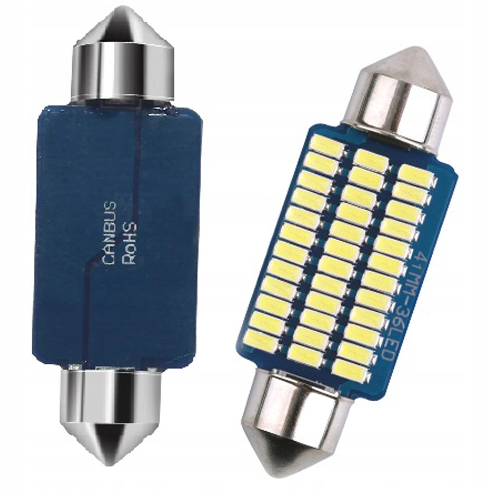 

Rurka canbus 41mm 36 led 3014 c5w c10 stabilizator