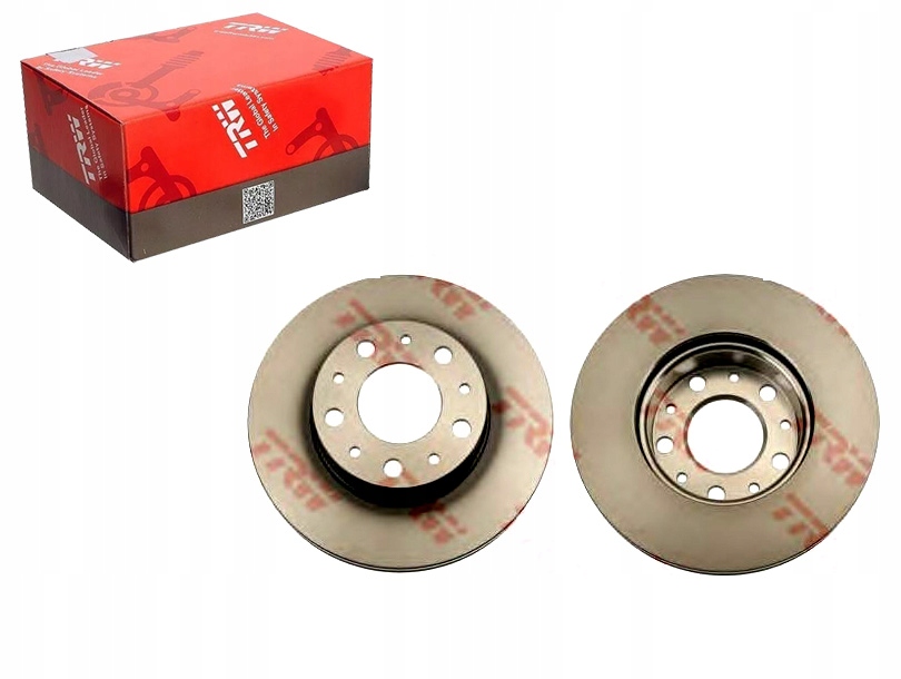 Kotouče 2KS Fiat Přední Ducato 06- Trw