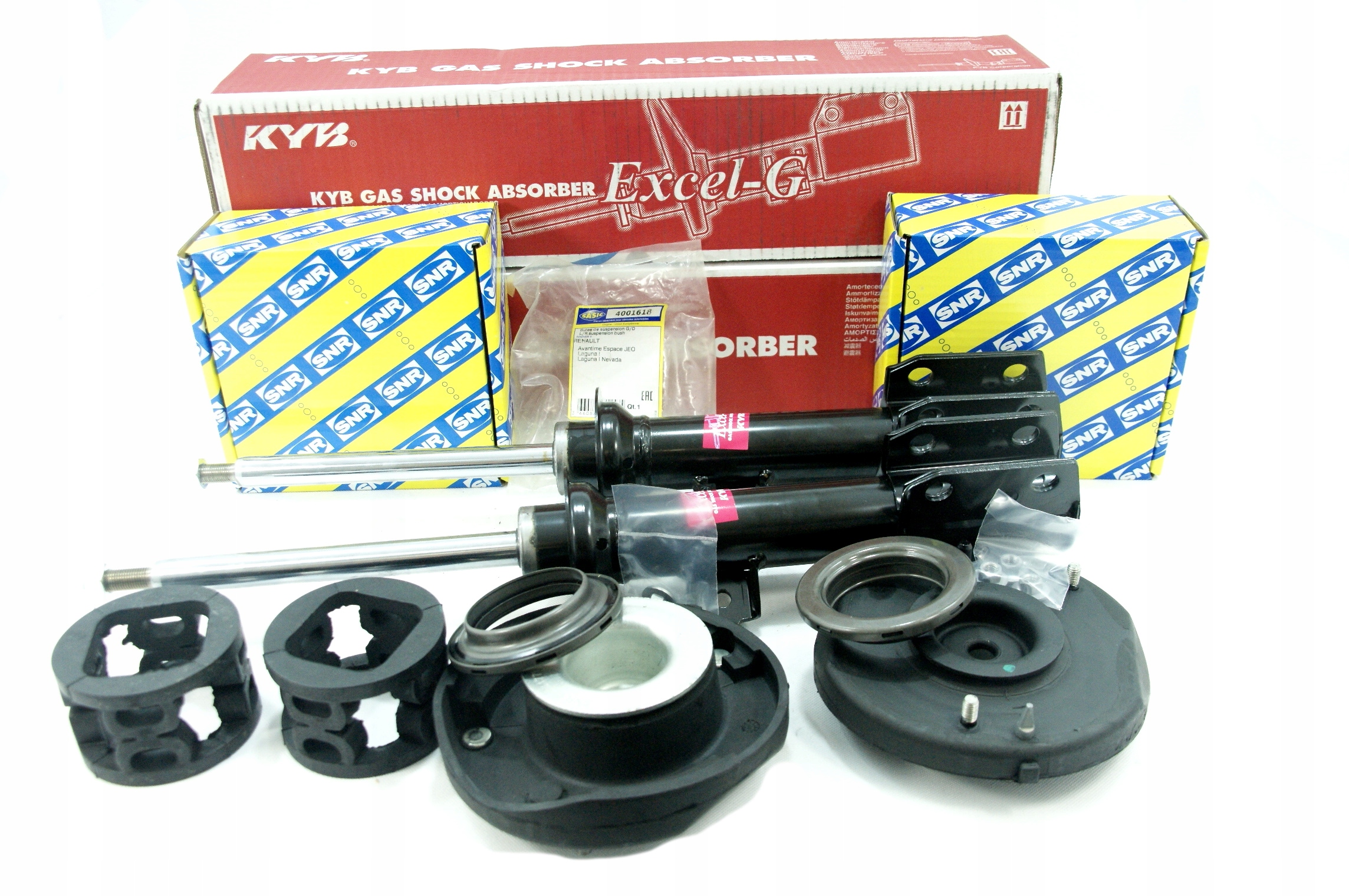 AMORTYZATOR PODUSZKA PRZÓD ESPACE III AVANTIME