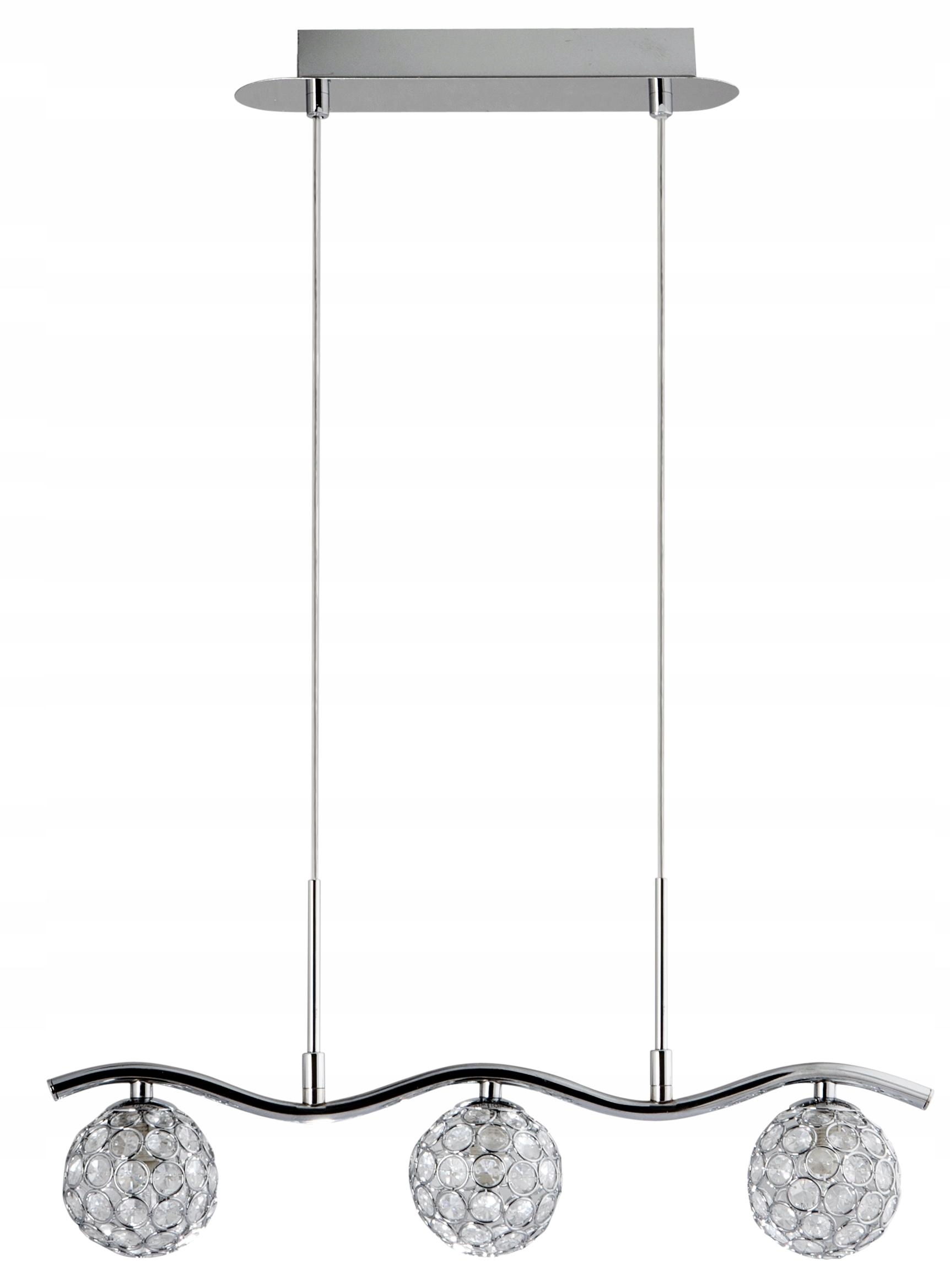 Závěsná lampa Candellux Starlet 3 světelné body G9