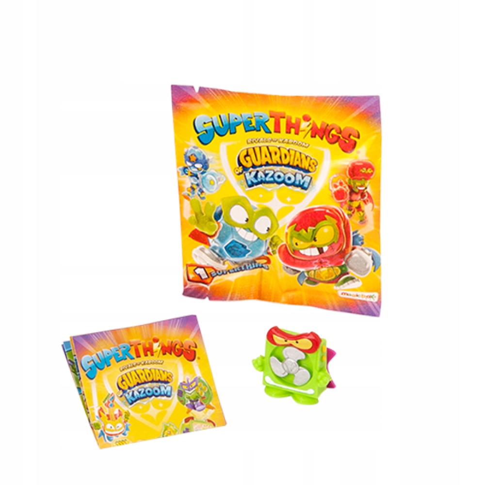 

Super Zings Things Seria 9 Saszetka Z Figurką