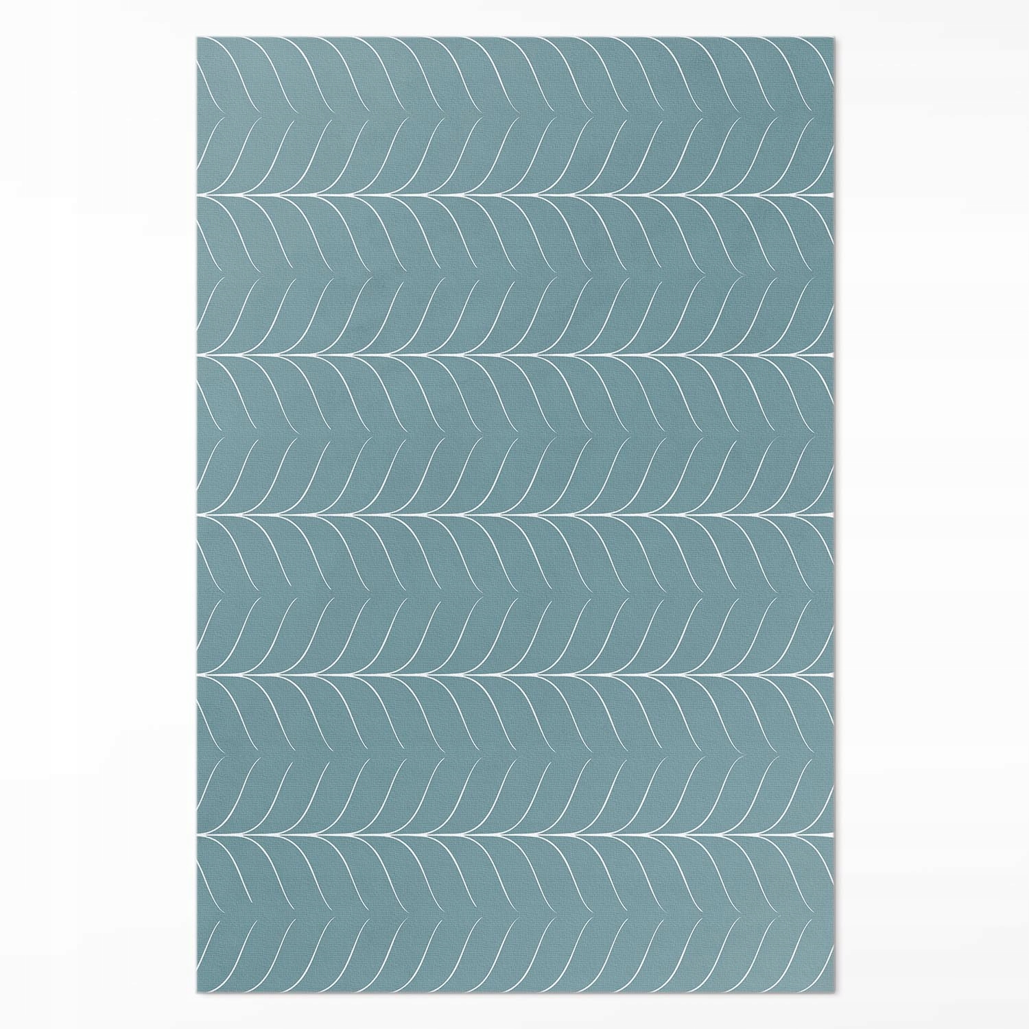 Dekoračný vinylový koberec Lineárny minimalistický vzor jedle 80x120 cm