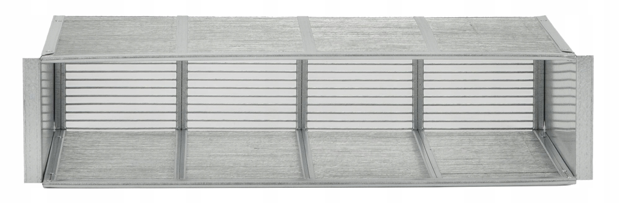 Izolator metalowy 2-ramkowy Wielkopolski do odizolowania matki pszczelej Kod producenta 4049