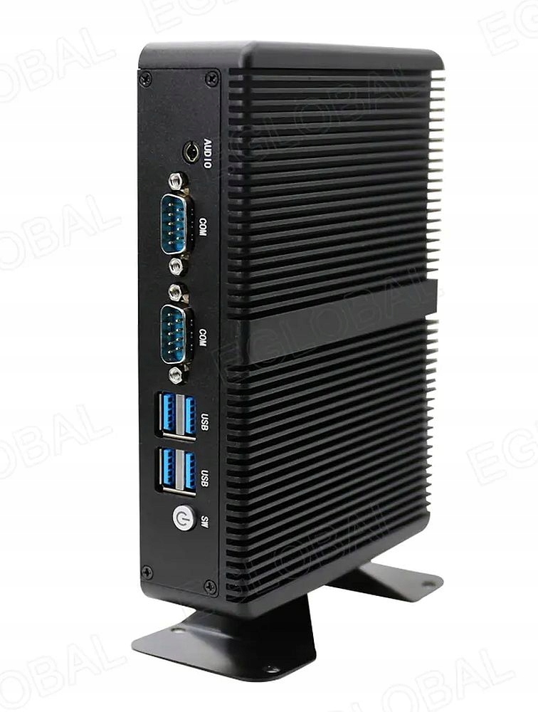 Mini PC M3 J4125 HDMI VGA 2xCOM 2xLAN WiFi BT W10 Marka EGlobal