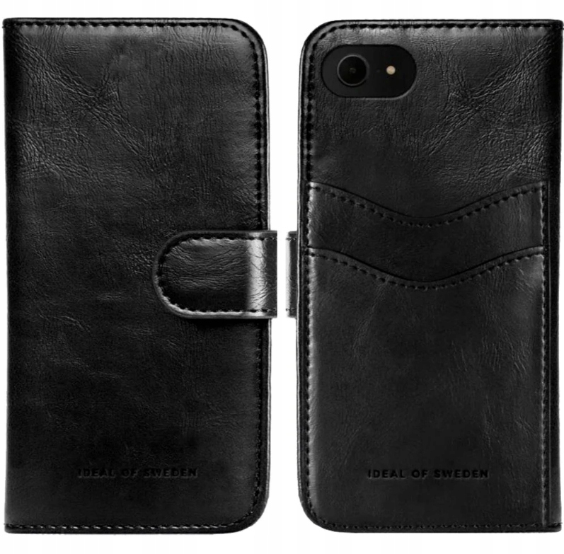 Etui iDeal of Sweden do iPhone Se, iPhone 8, iPhone 7, iPhone 6/6s, Czarne