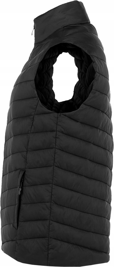 4F KAMIZELKA BEZRĘKAWNIK PUCHOWY KUMP001B r. XXXL Zapięcie zamek