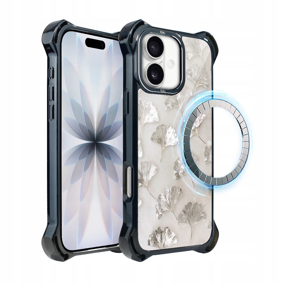 Pouzdro pro iPhone 17 Ibizu DropGuard Ultra s MagSafe, Bílý Onysk