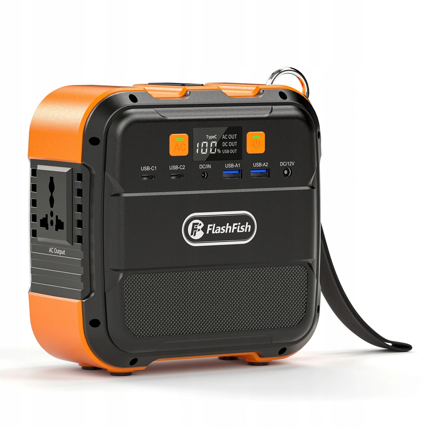 

Bank energii FlashFish A101 120W 98Wh 26400mAh