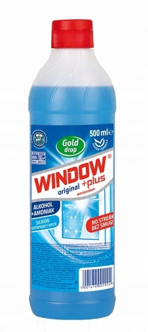 

Płyn do mycia szyb i luster Window zapas 500ml