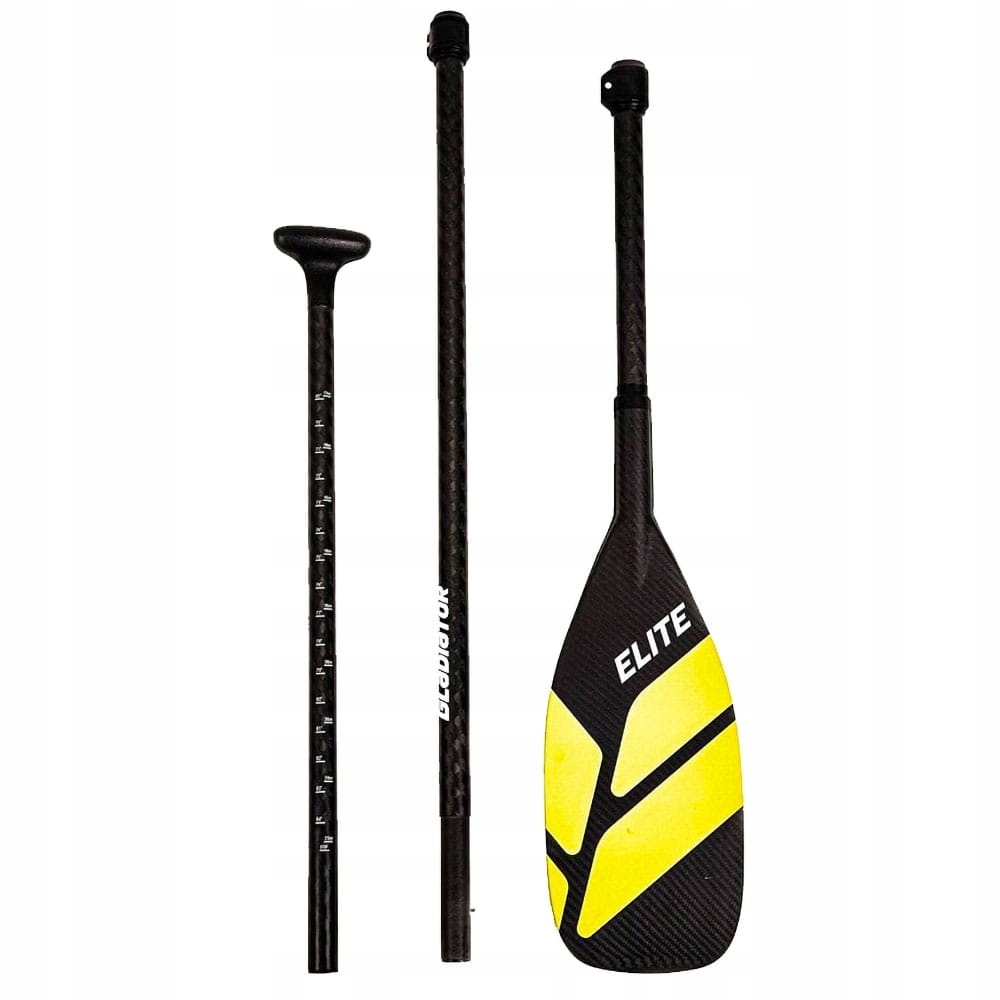 Wiosło karbonowe Gladiator Elite Yellow 600g