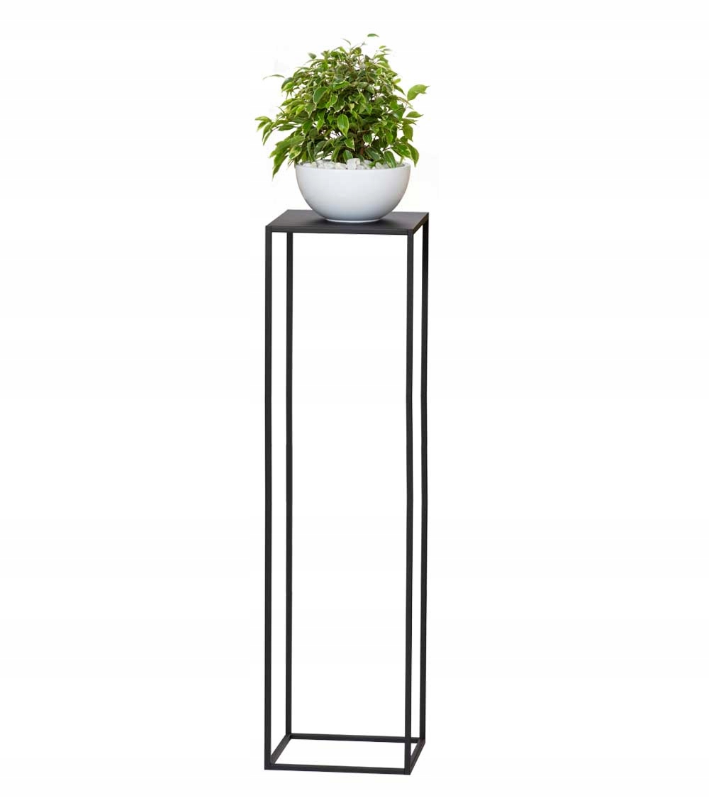 

Kwietnik Metalowy, stojak na donicę, 110 cm Czarny