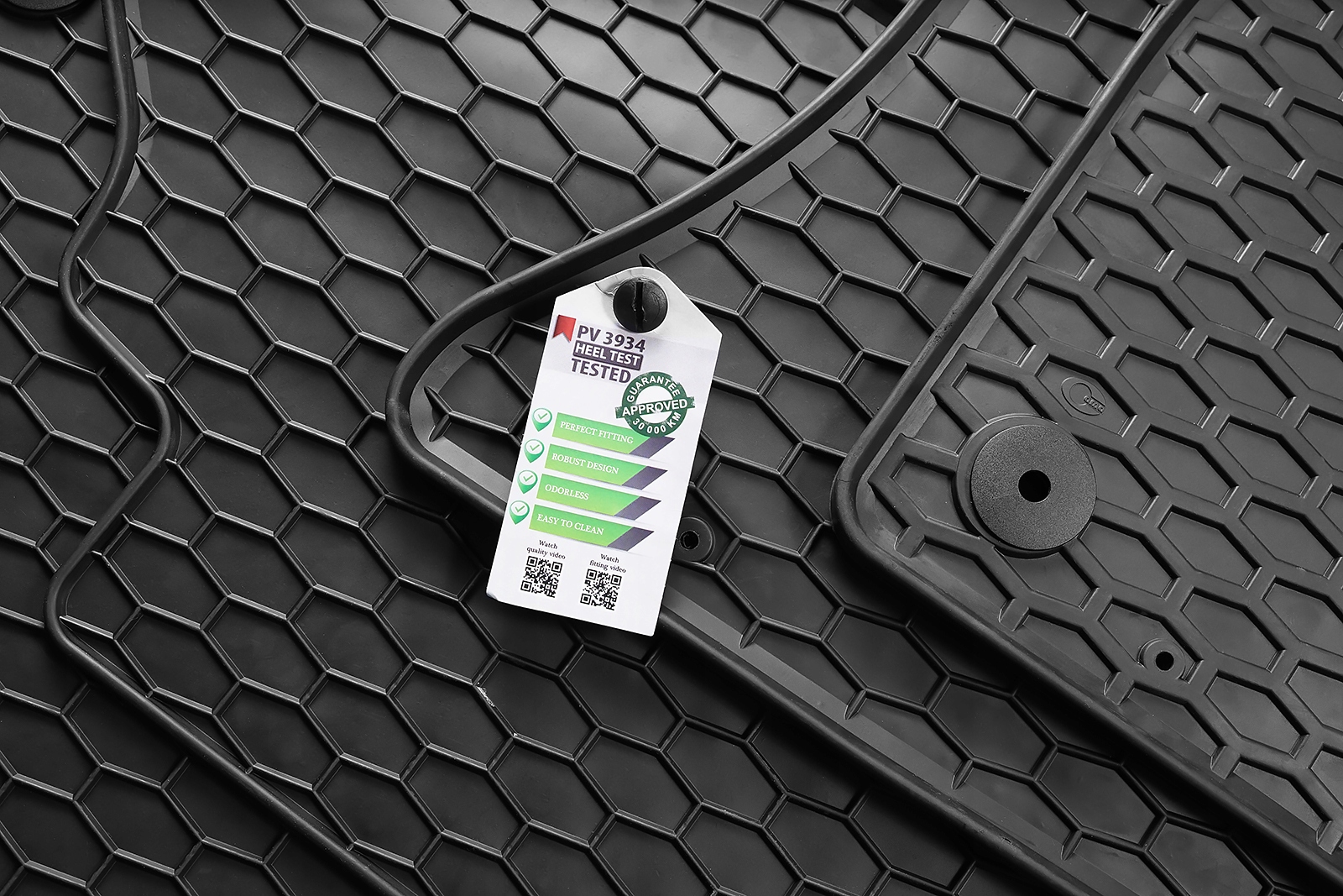 Wycieraczki gumowe do Audi Q3 II Suv 2019-