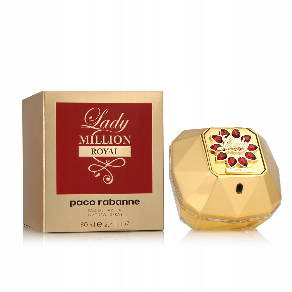 Paco Rabanne Lady Million Royal Edp 80 ml W