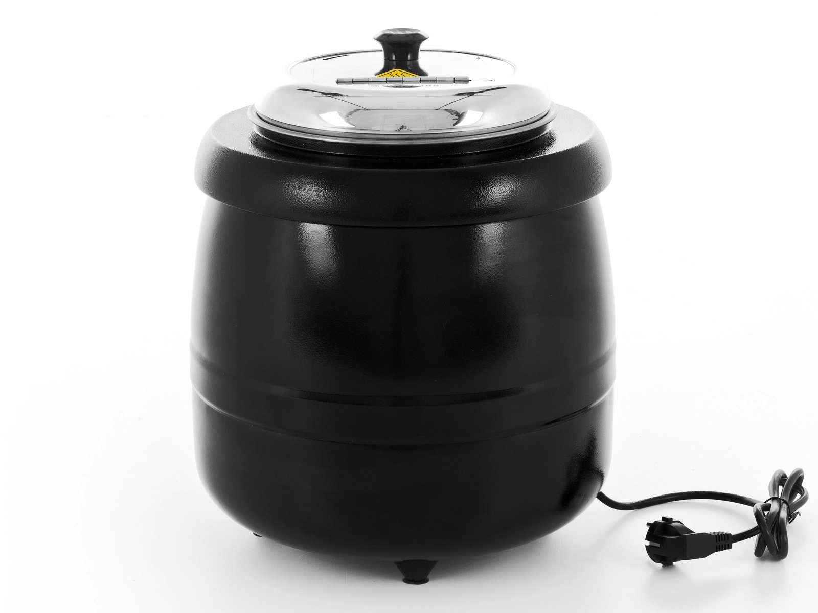 KOCIOŁEK PODGRZEWACZ ELEKTRYCZNY 8,5 L DO ZUP PRESTONA Kolor czarny