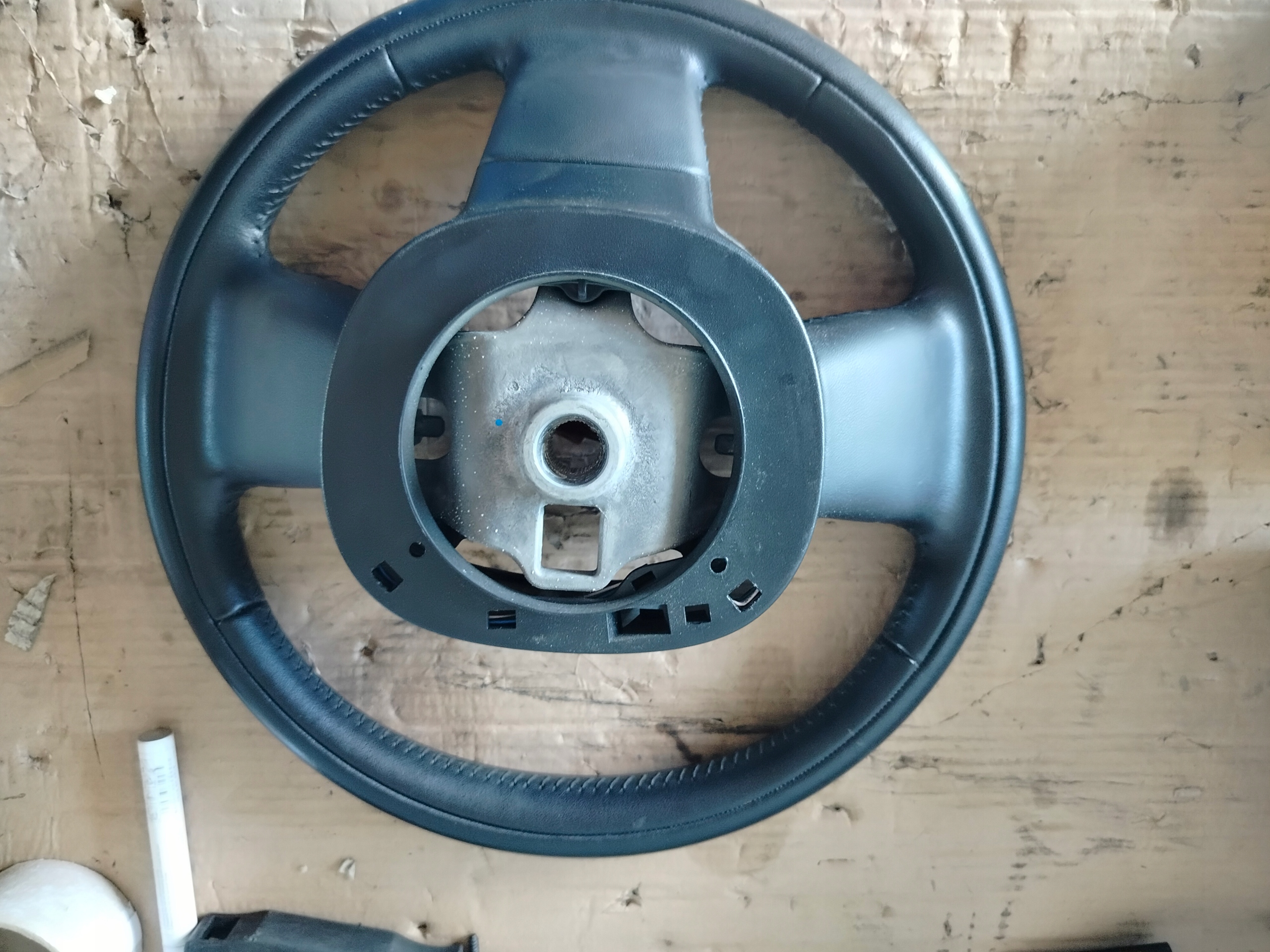 lenkrad Leder MULTIFUNKCJA FIAT 500L 12