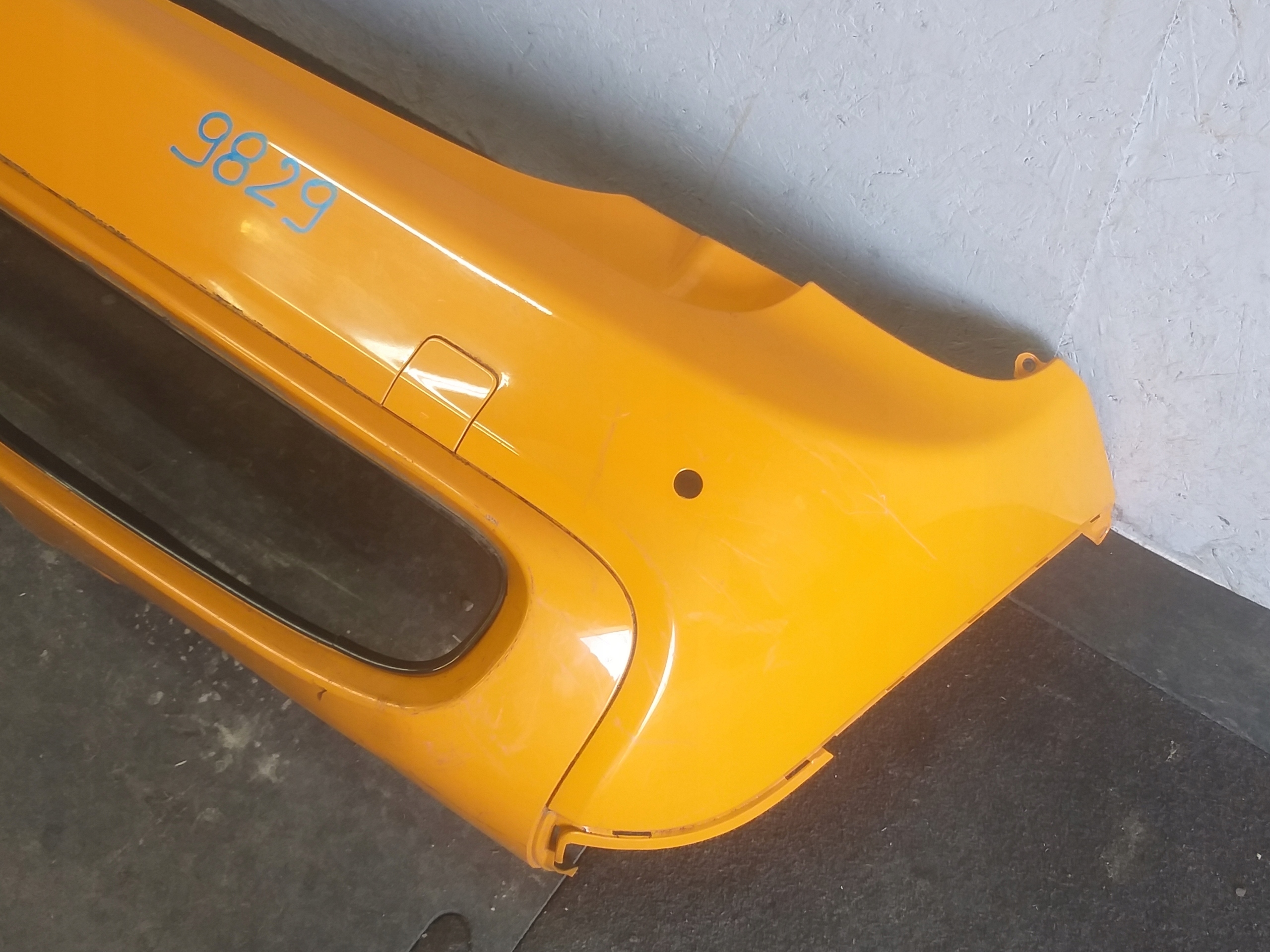 BUMPER REAR PART MINI COOPER F55 SPORT