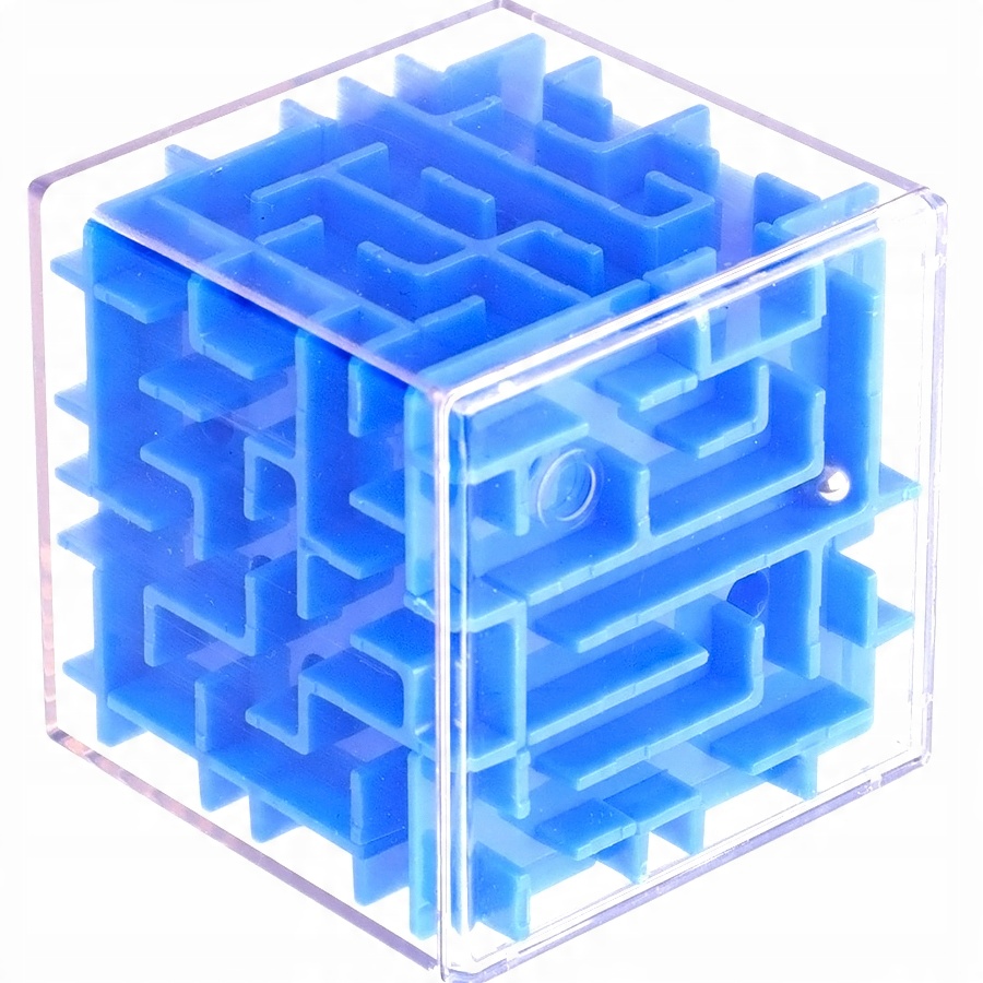 

Gra Zręcznościowa Łamigówka Kostka 3D Labirynt