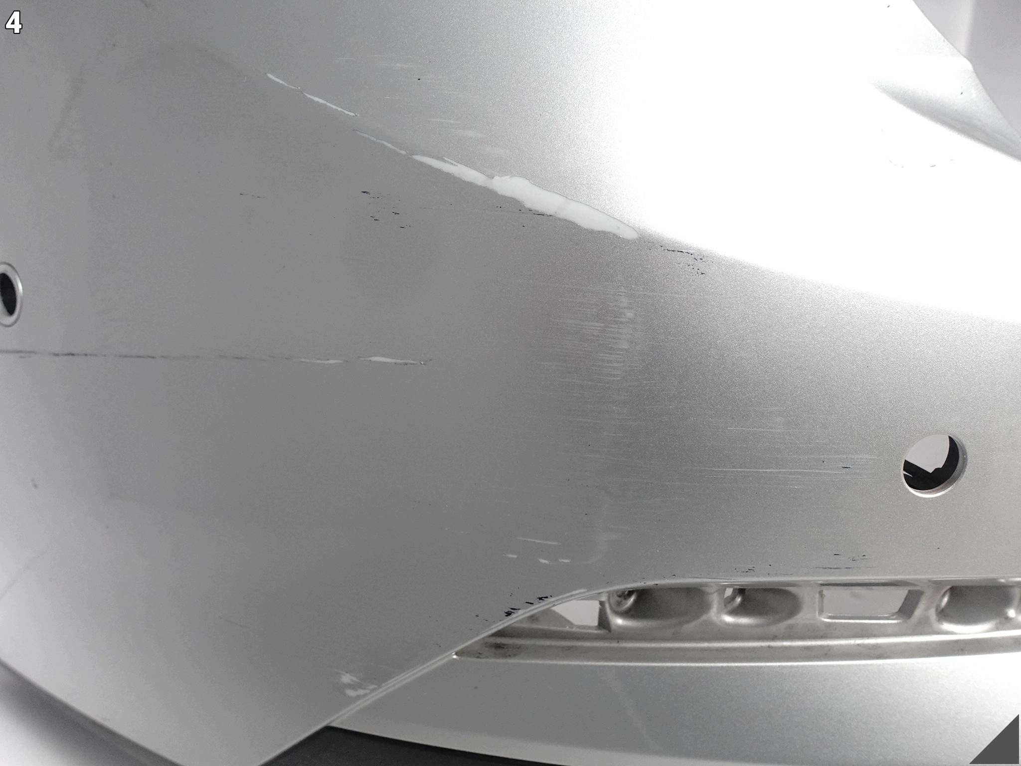 FORD FOCUS IV 4 MK4 KOMBI TURNIER 18-25 bumper diffuser SPOILER rear part (6xPDC)