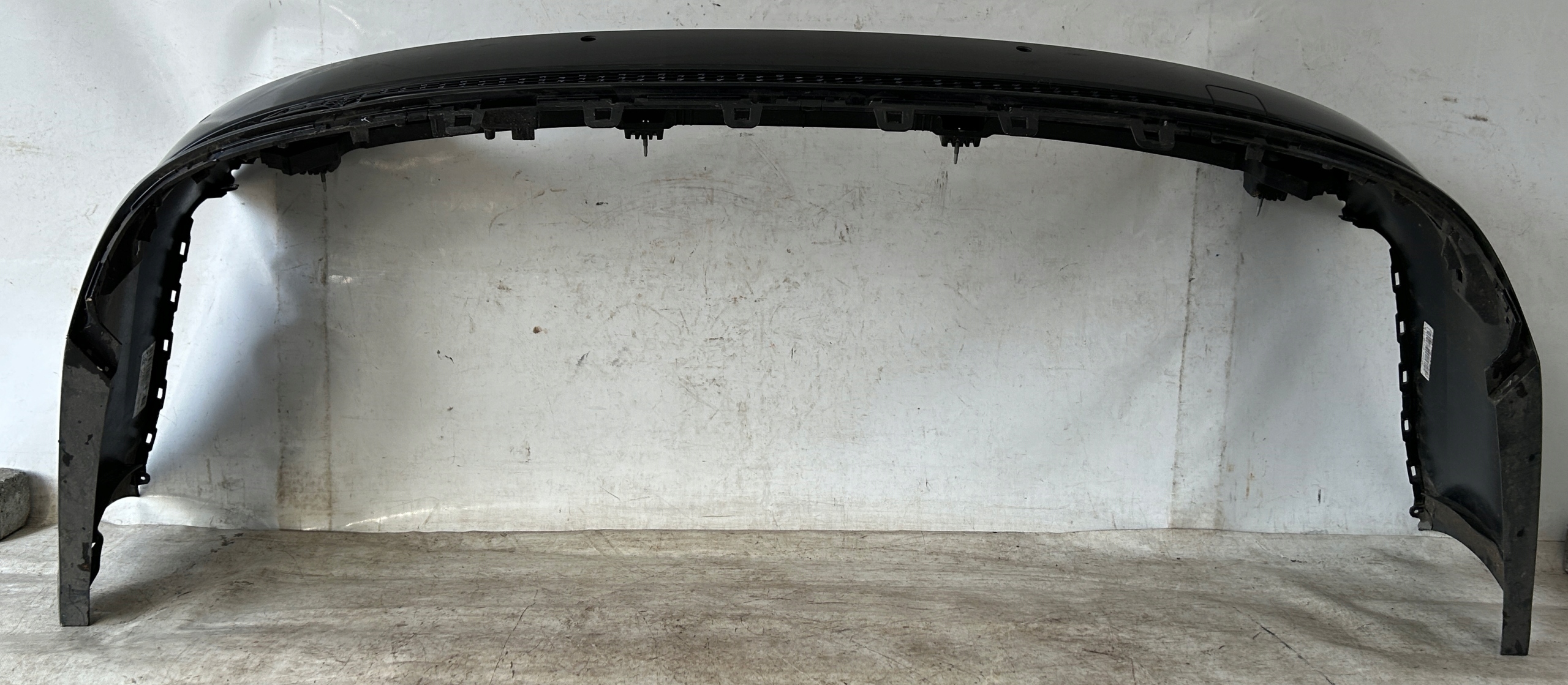bumper rear part rear AUDI A4 B9 KOMBI S-LINE PDC