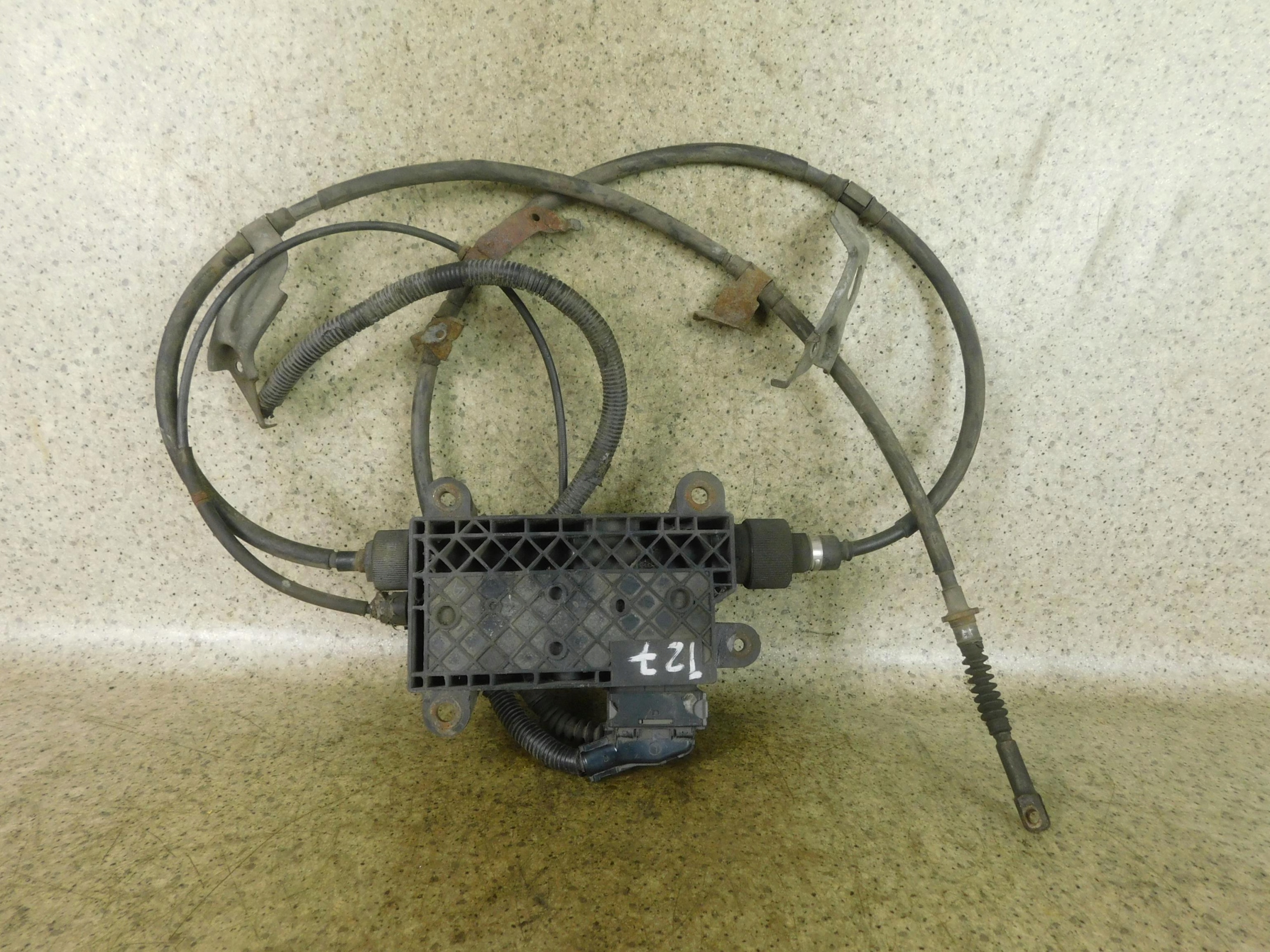 HAMULEC ELEKTRYCZNY ATE TOYOTA AVENSIS T27 09 - 18 Producent części ATE
