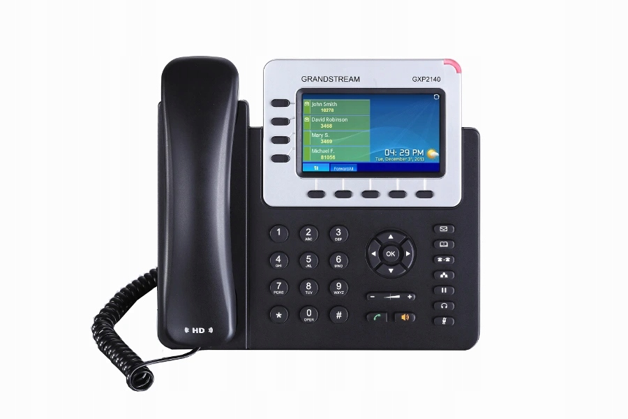 Grandstream GXP2140 Sip telefon